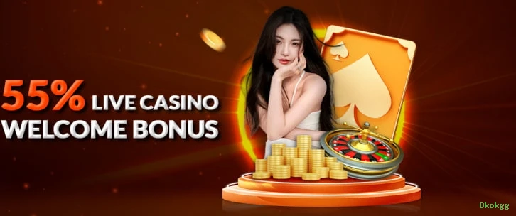 Cassino ao vivo no Brasil | Okokgg: segura e premiada